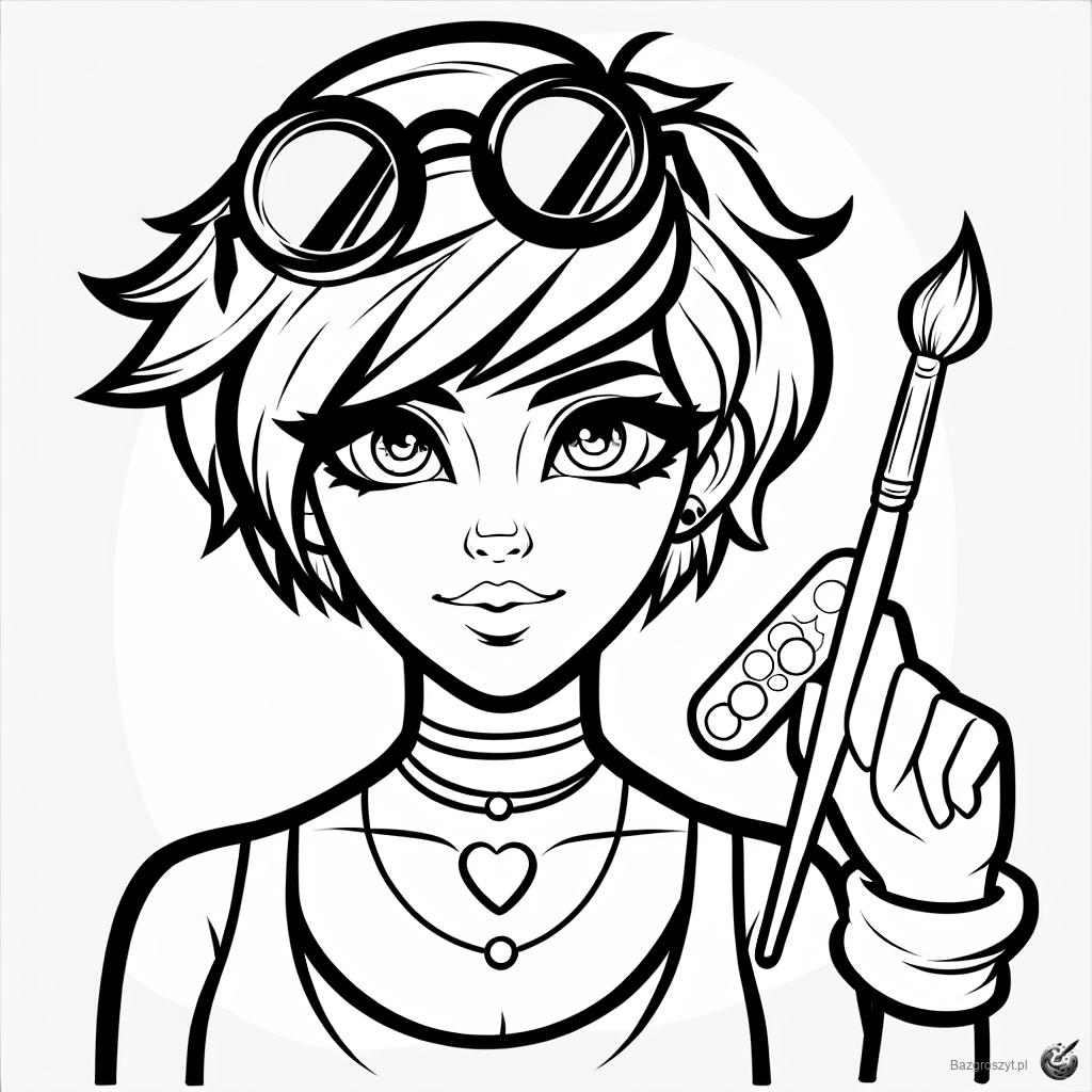 Pobierz brawl stars amber do druku