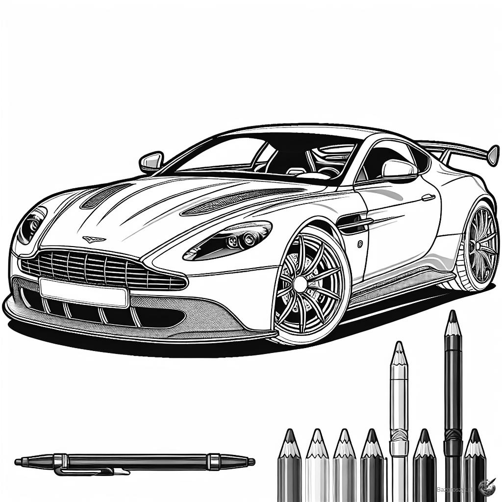 Pobierz aston martin do druku