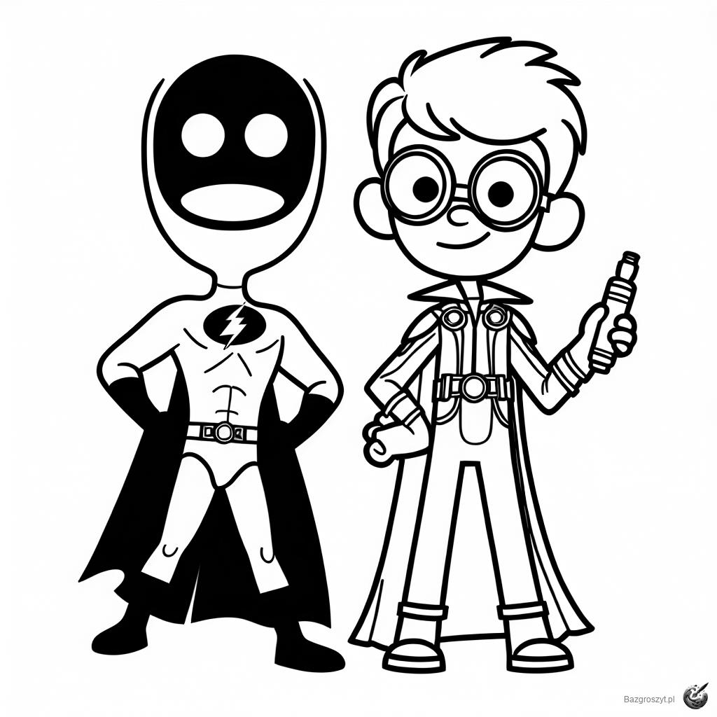 Pobierz batman i joker do druku