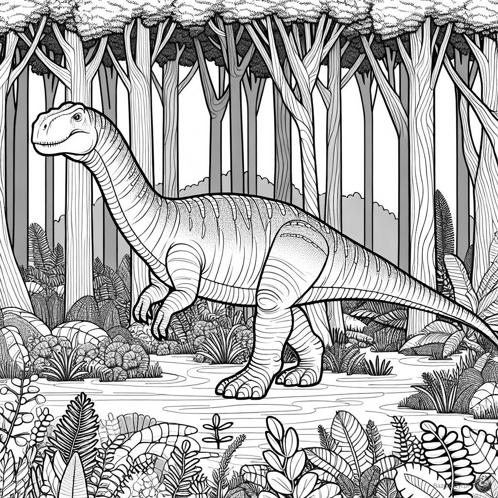 Pobierz dinozaur xxl do druku