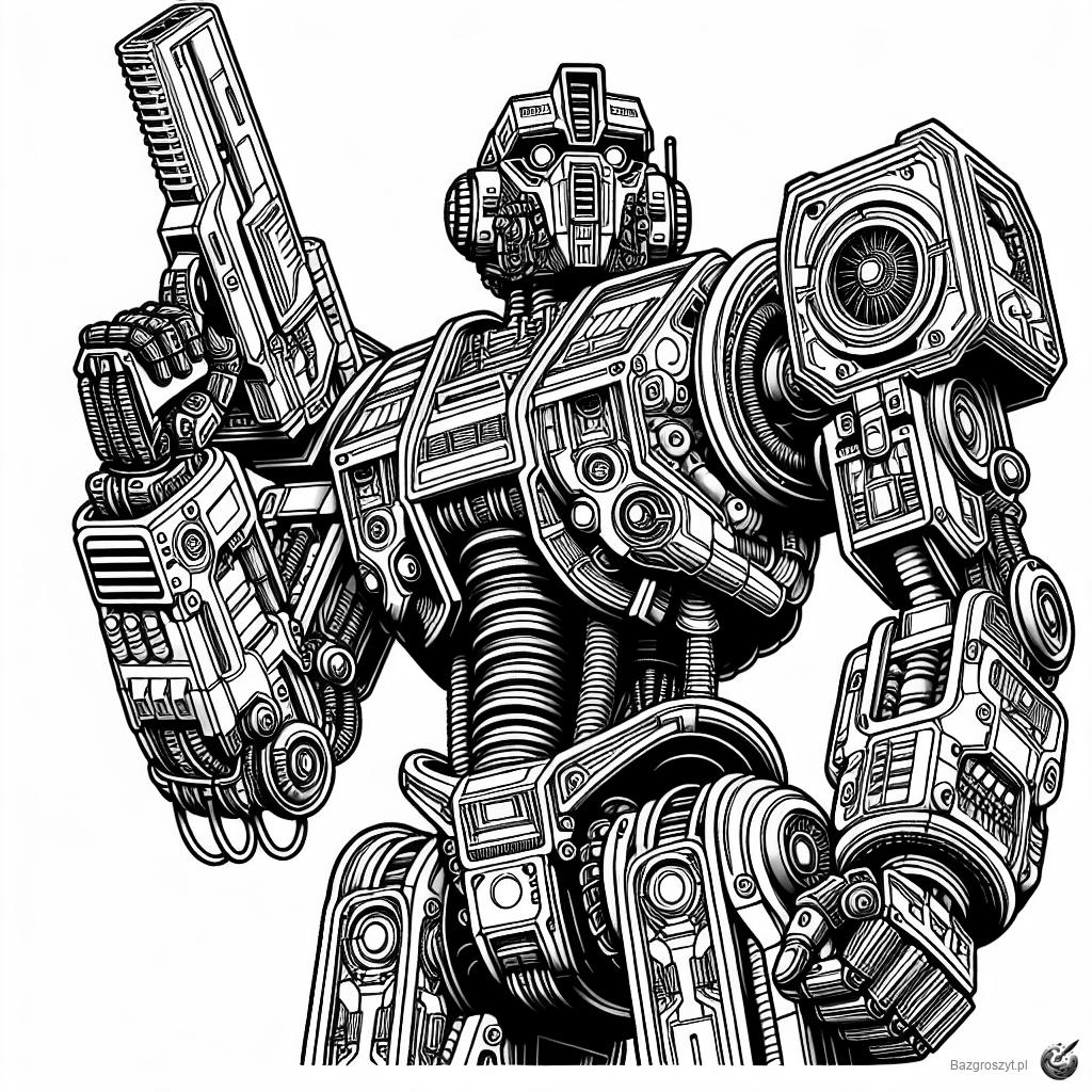 Pobierz kolorowanki transformers bumblebee do druku