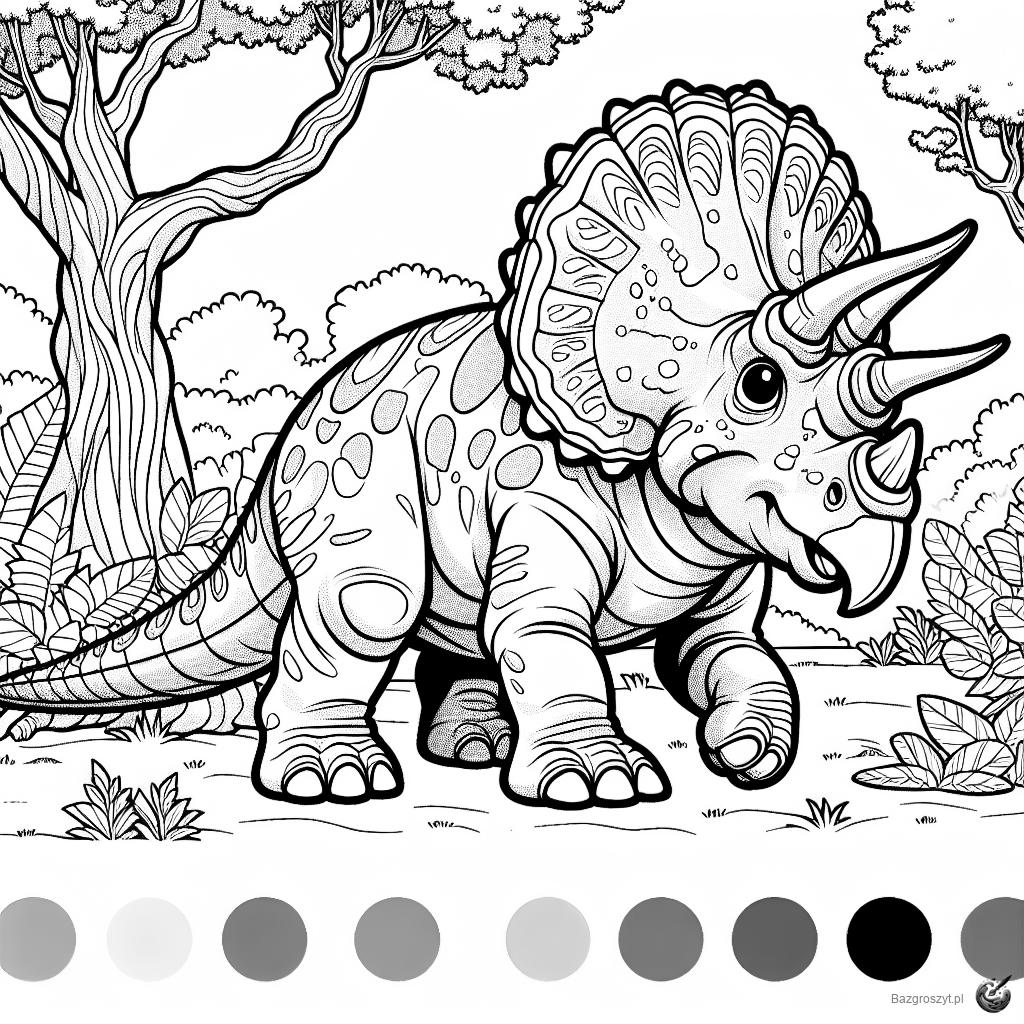Pobierz dinozaury do druku