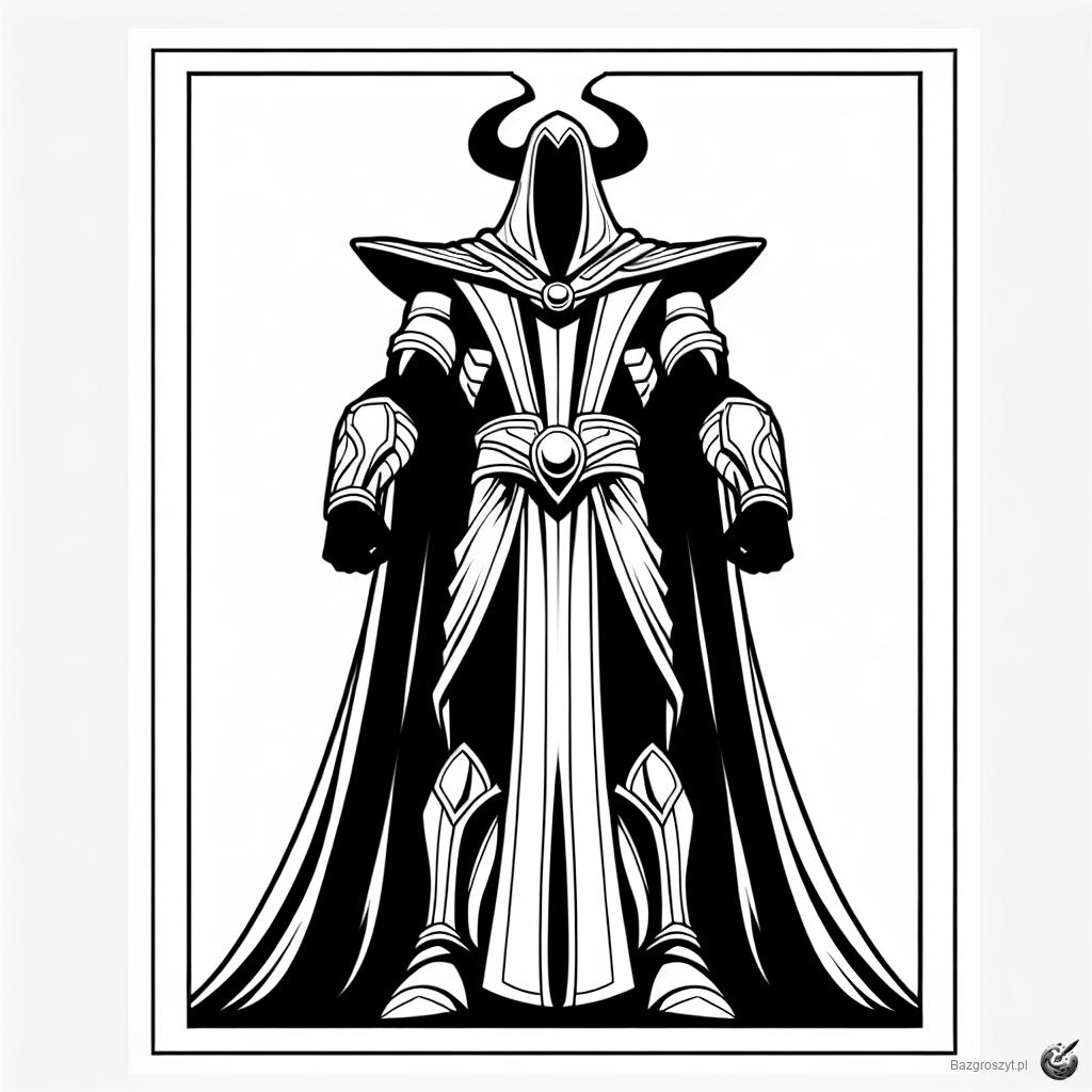 Pobierz lord garmadon do druku