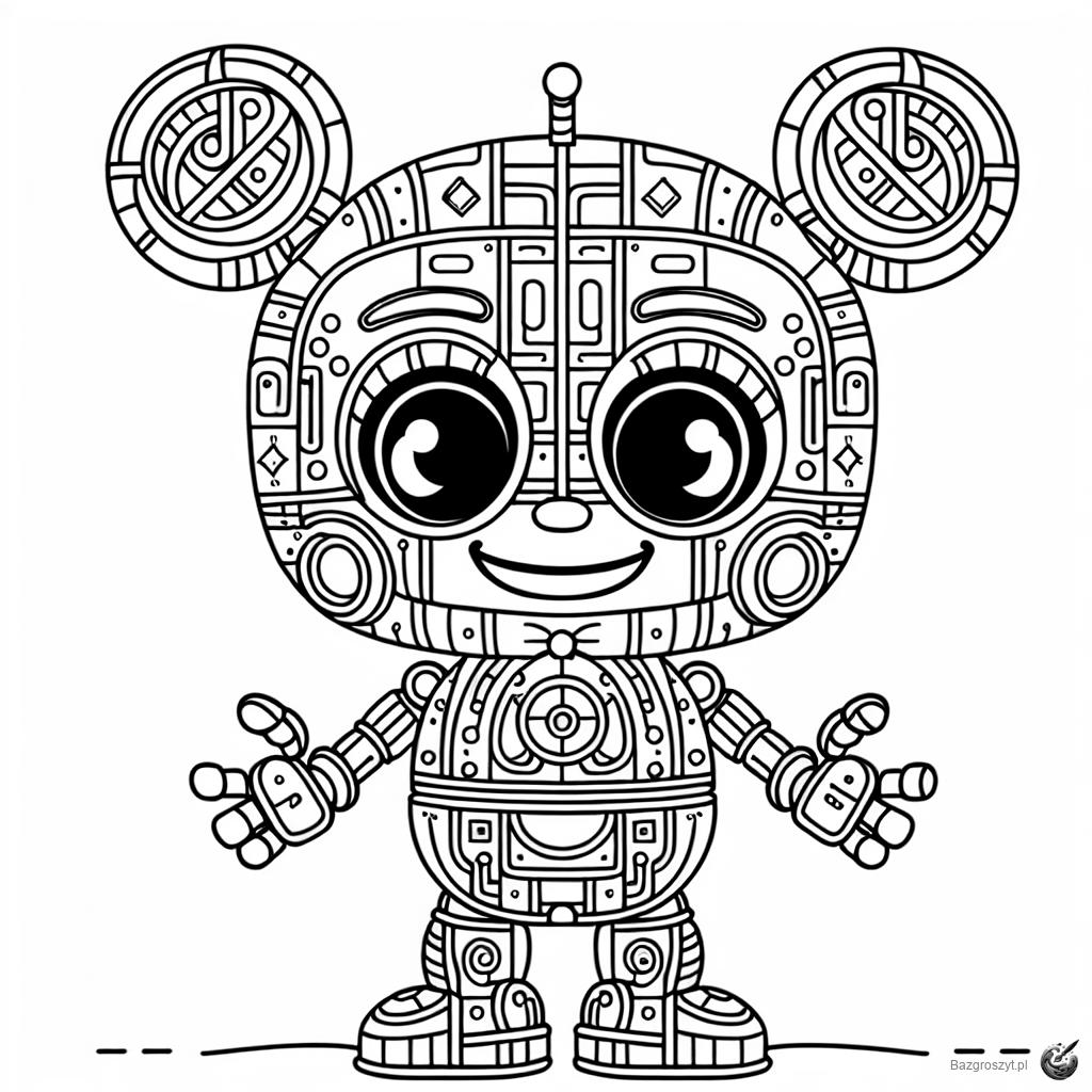 Pobierz glamrock bonnie do druku