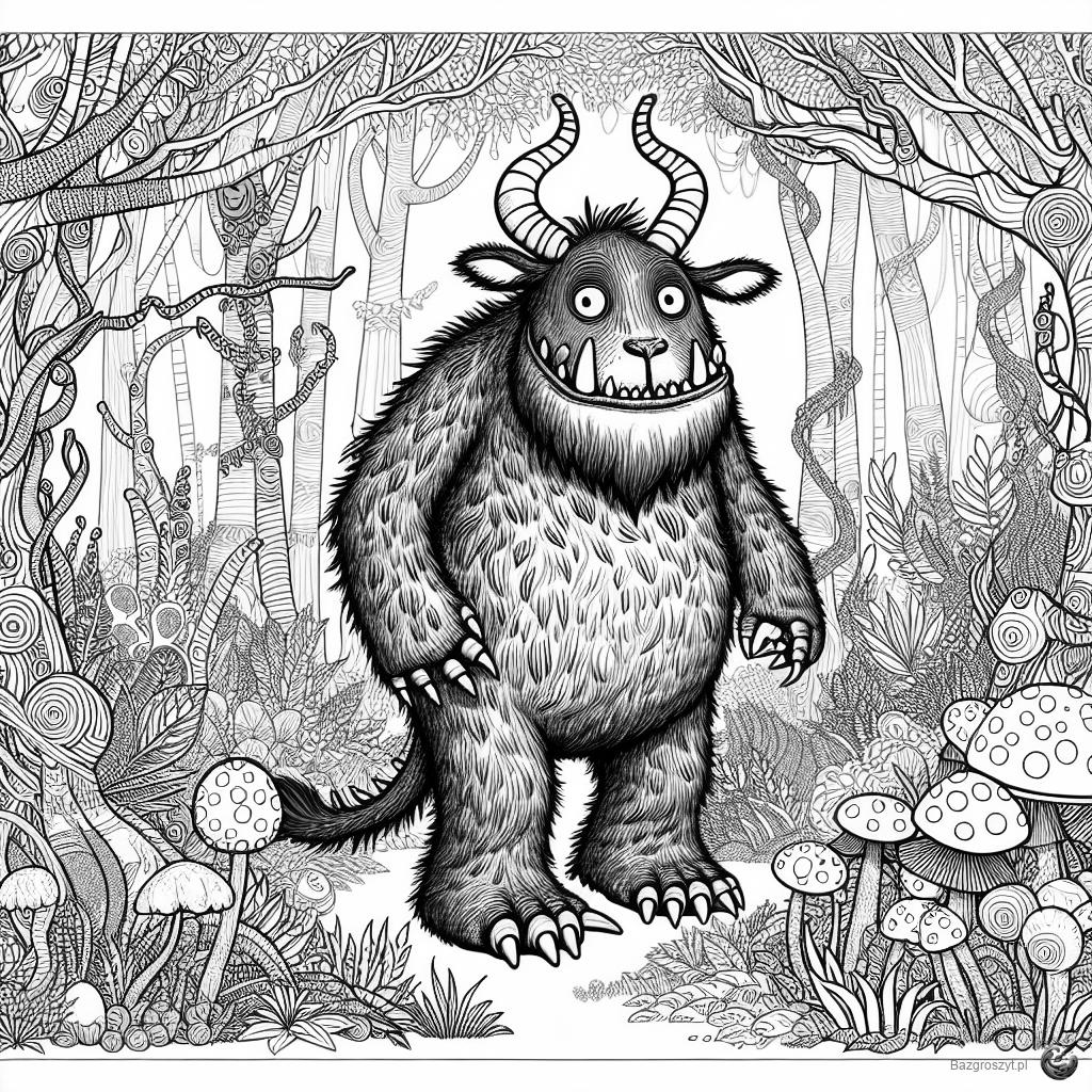 Pobierz gruffalo do druku