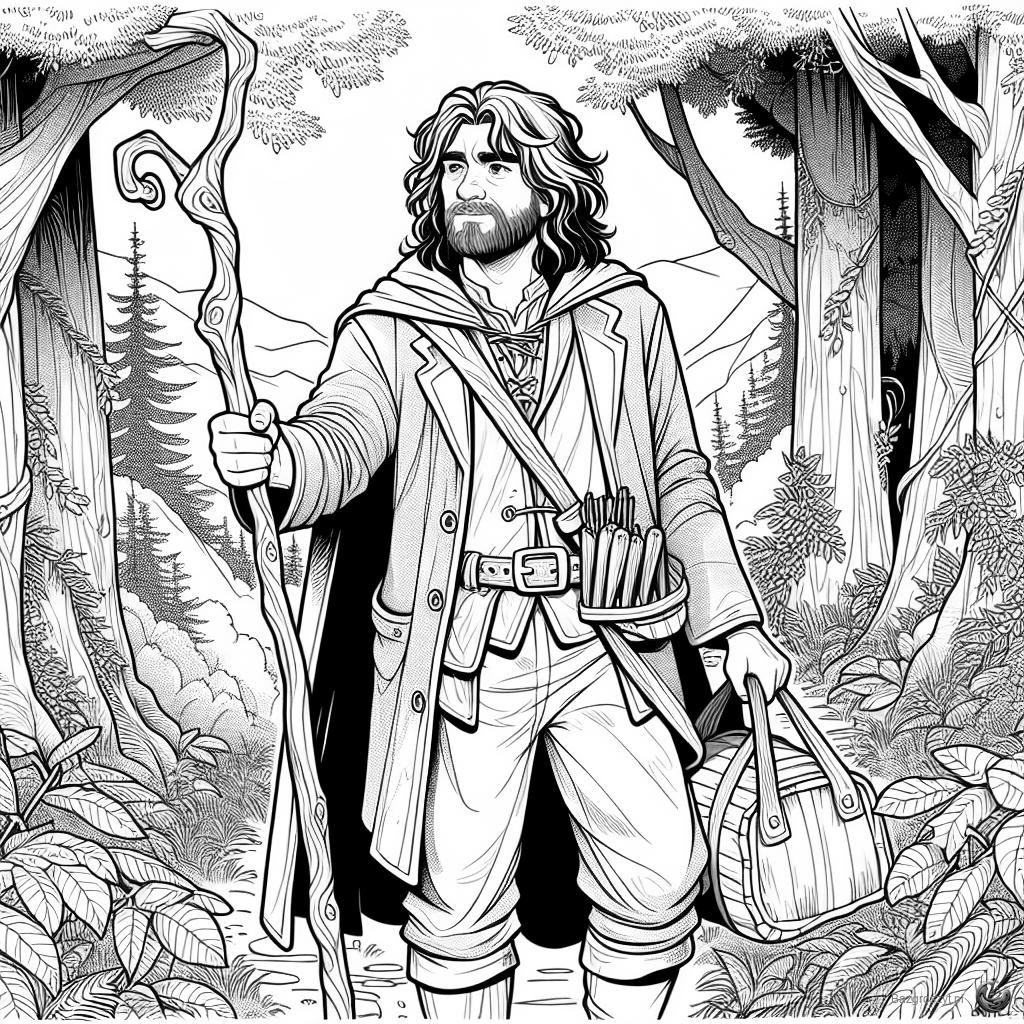 Pobierz krasnoludy hobbit do druku
