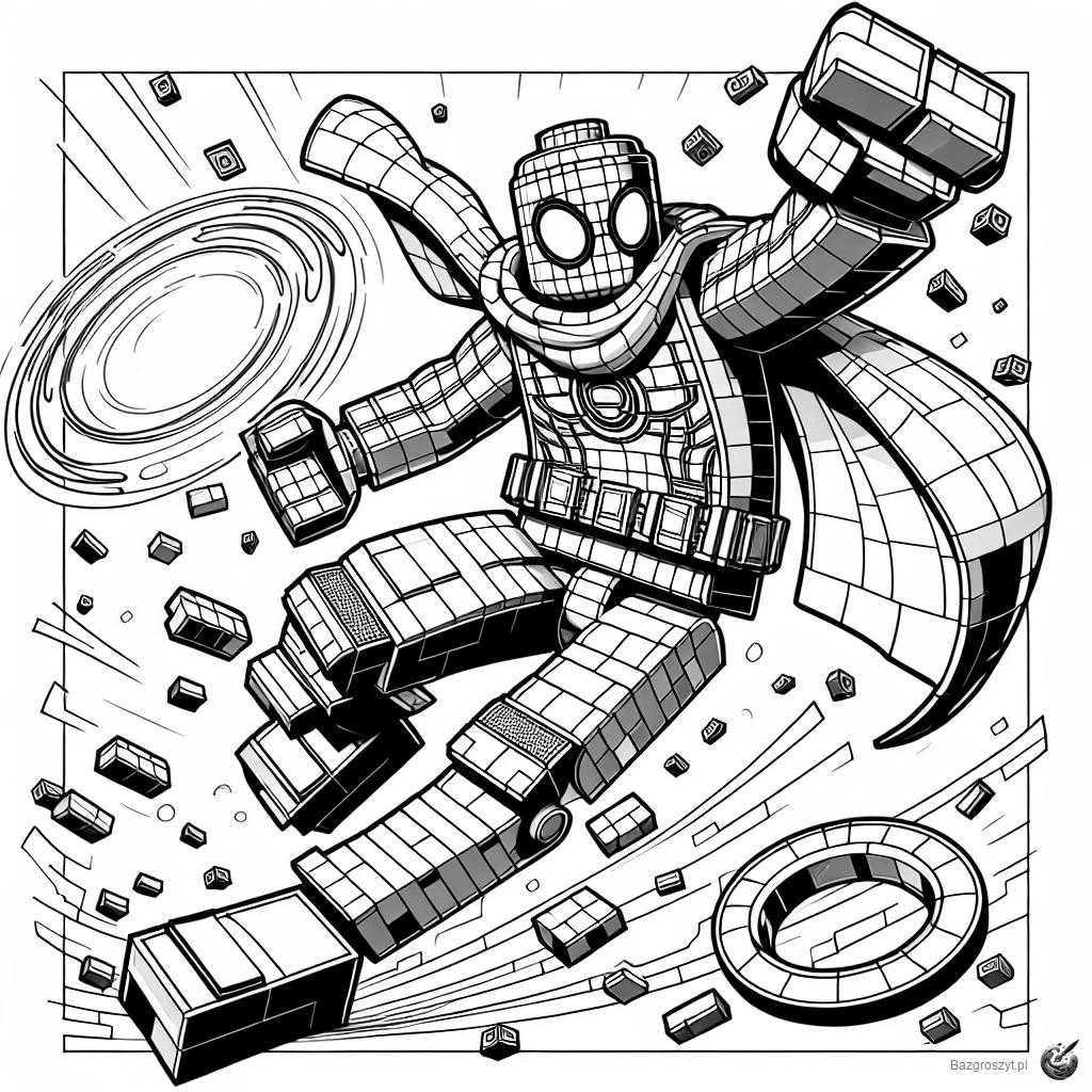 Pobierz kolorowanki lego batman 2 do druku