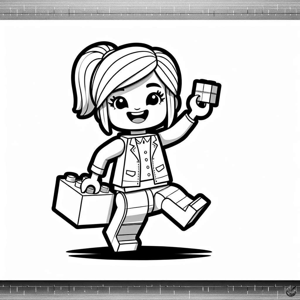 Pobierz lego friends mia do druku