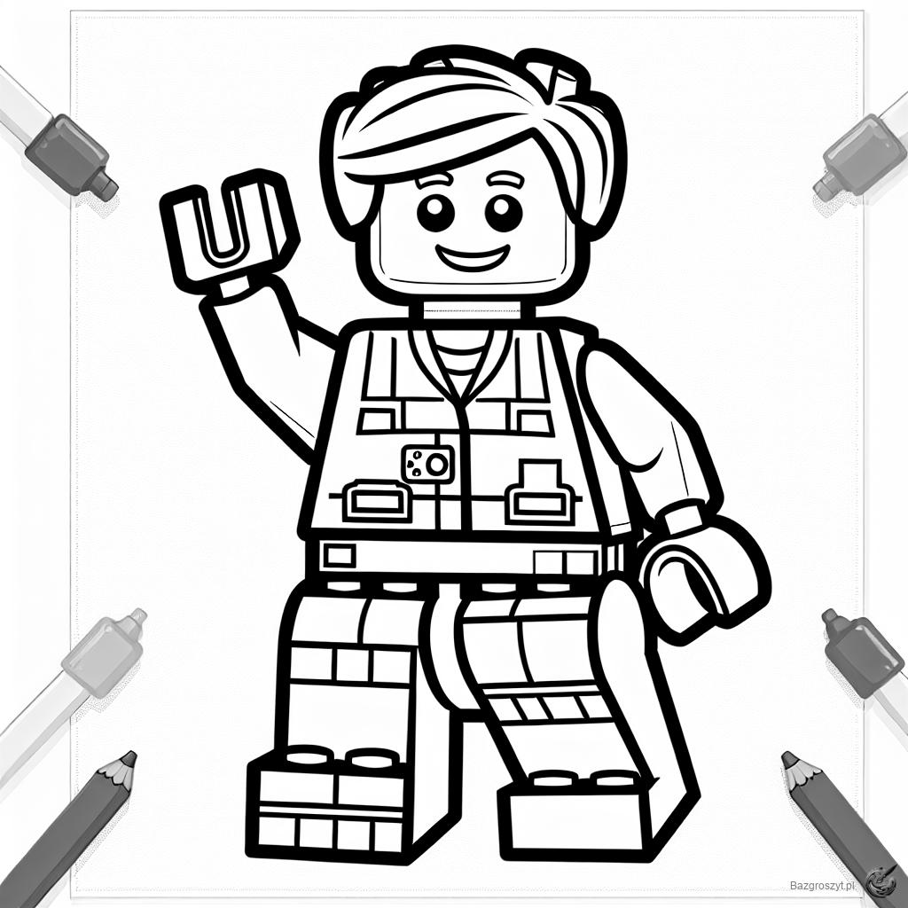 Pobierz lego friends do druku