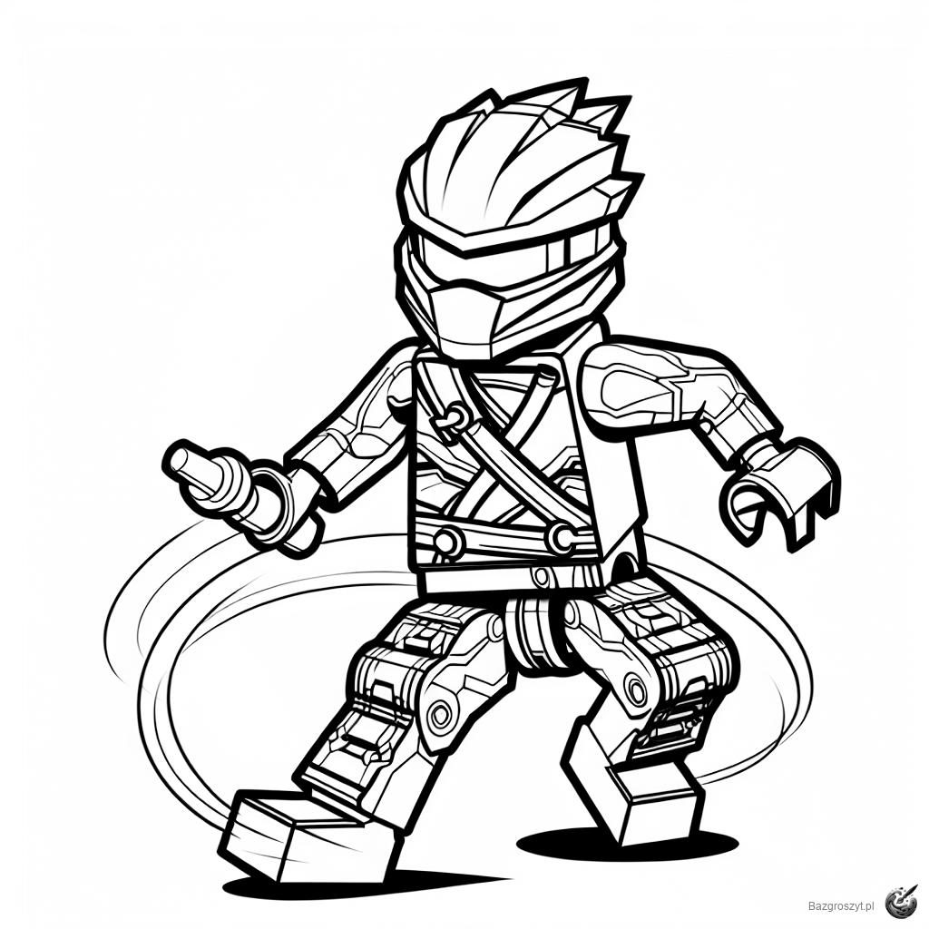 Pobierz lego ninjago jay do druku