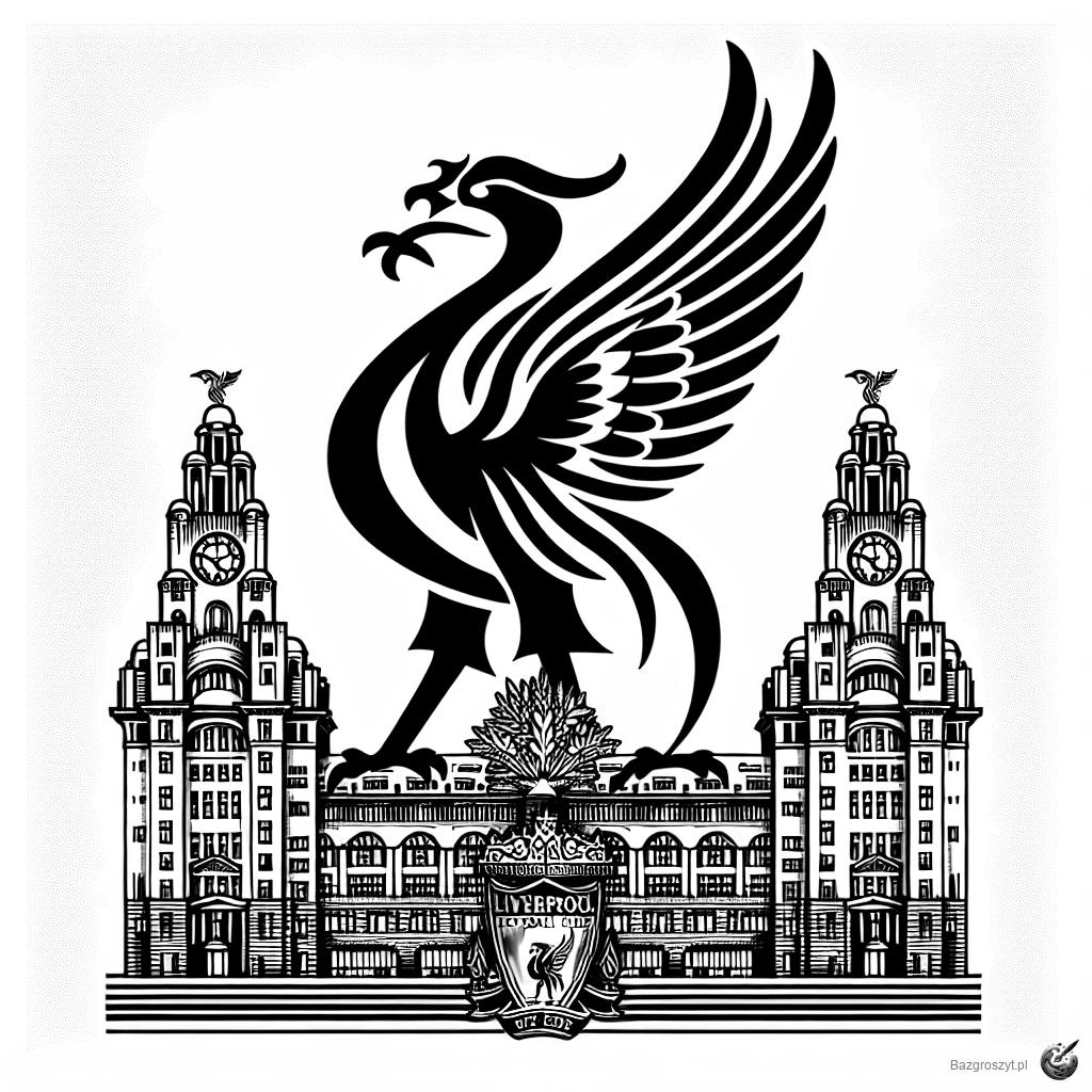 Pobierz kolorowanka liverpool do druku