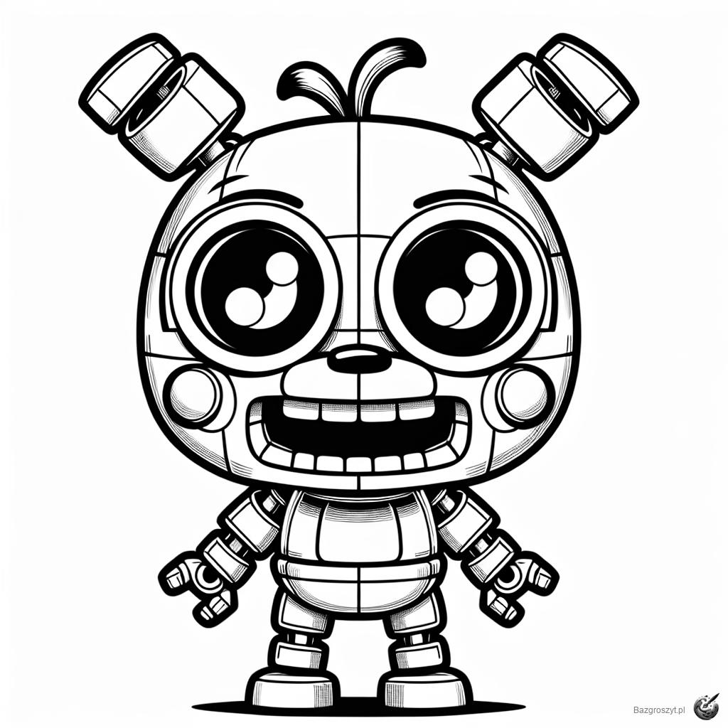 Pobierz fnaf mangle do druku