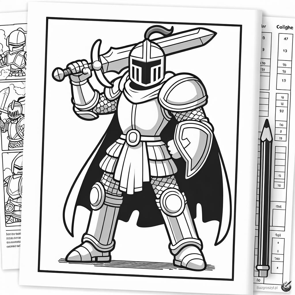 Pobierz mega knight do druku