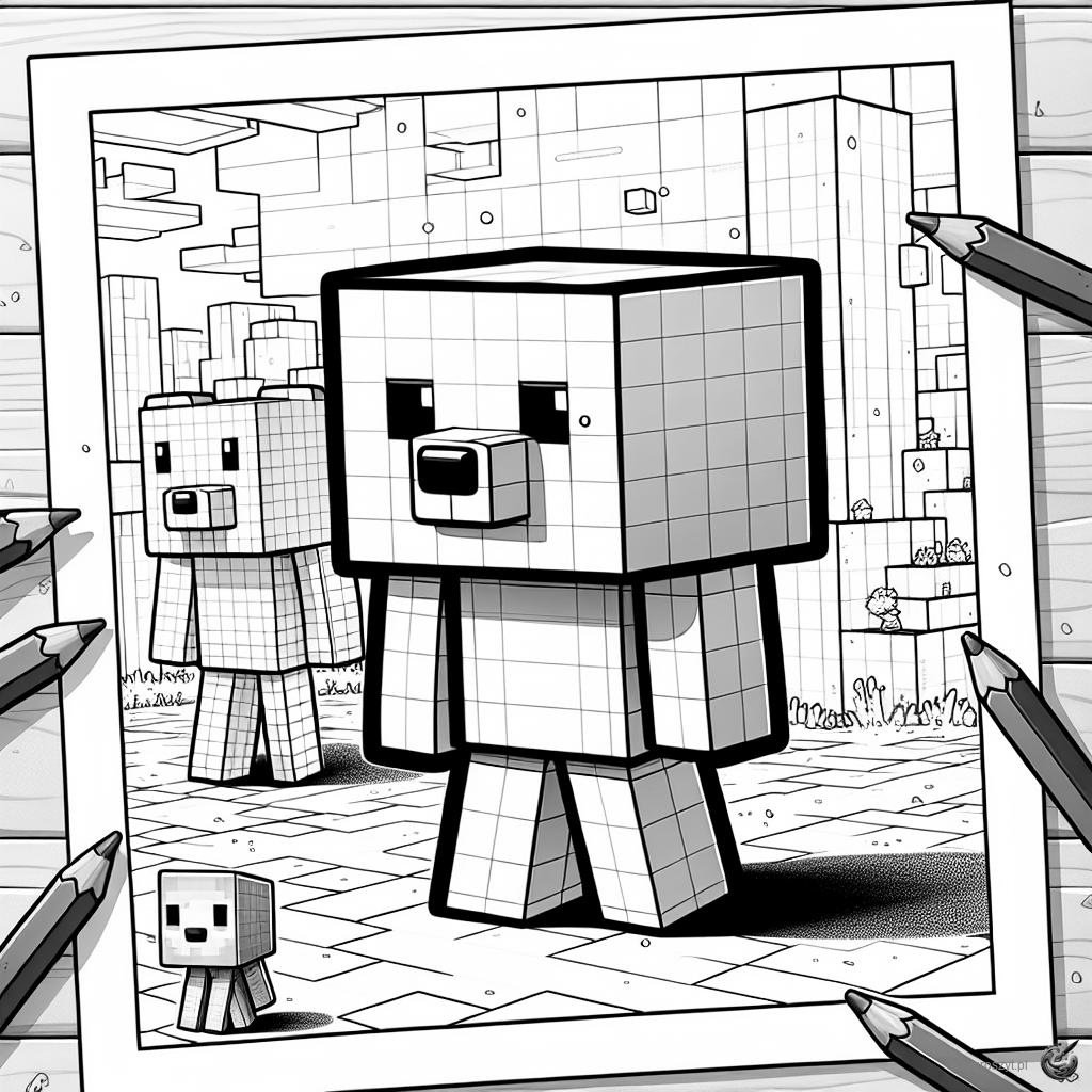 Pobierz minecraft fnaf do druku