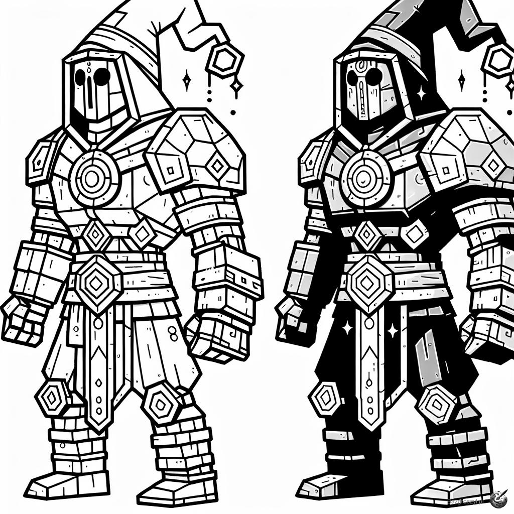 Pobierz golem minecraft do druku