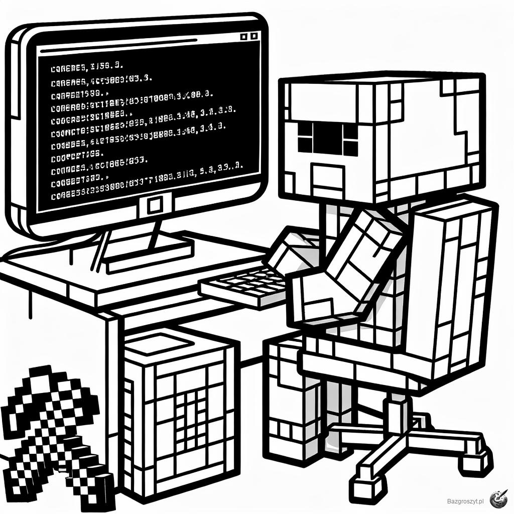 Pobierz kodowanie minecraft do druku