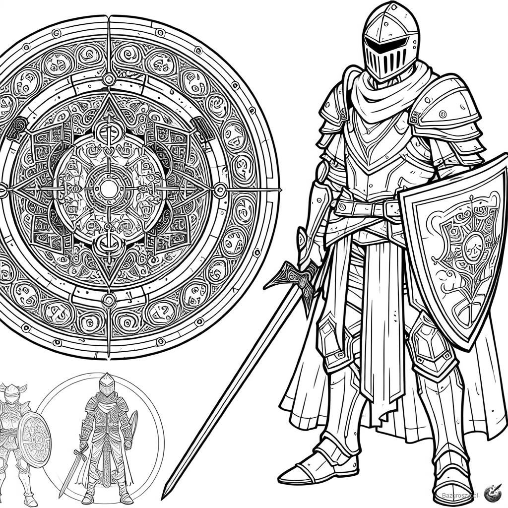 Pobierz nexo knights tarcze do druku