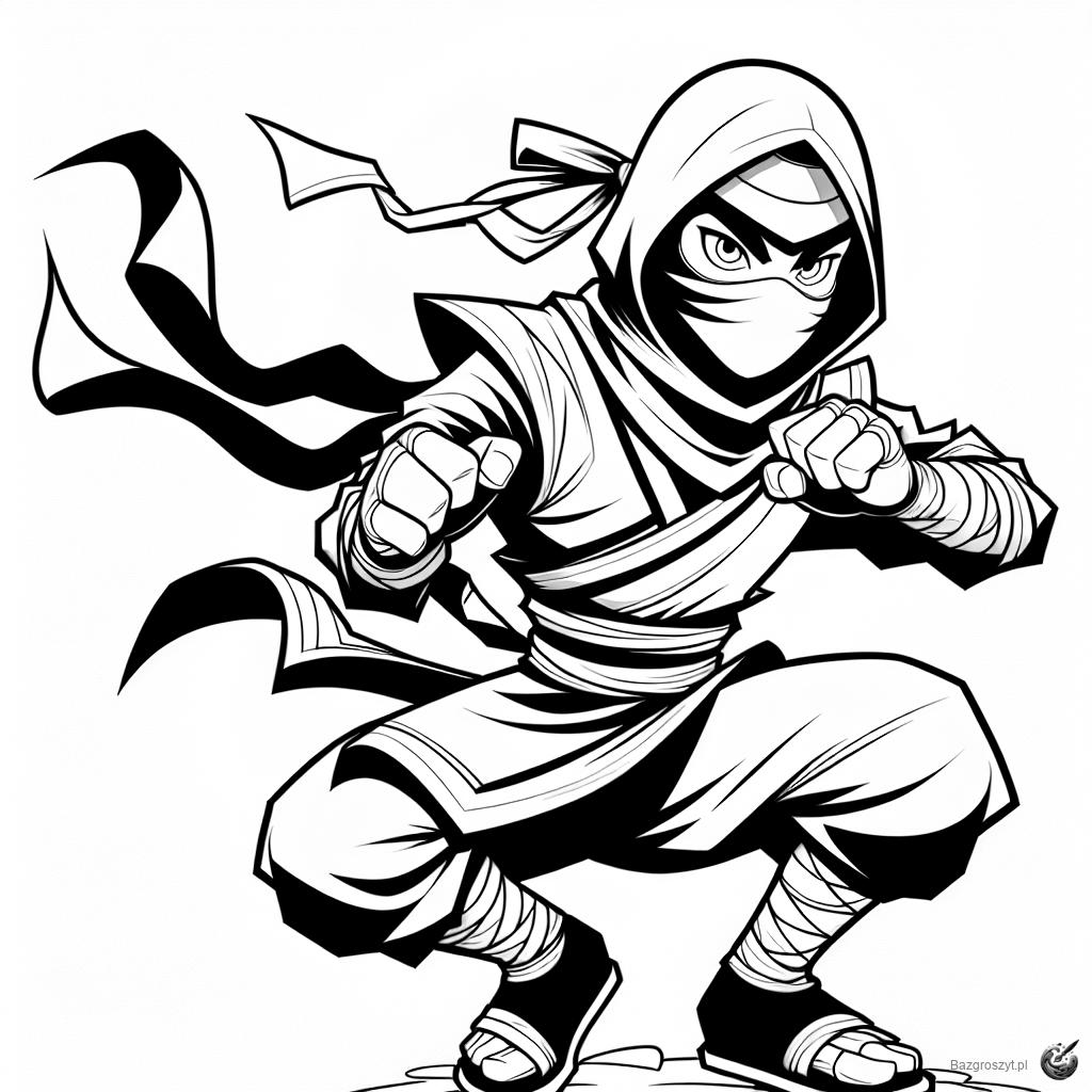 Pobierz ninjago pdf do druku