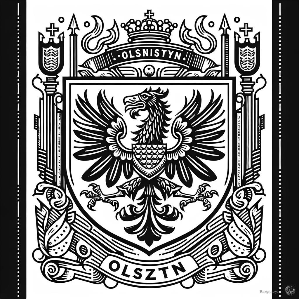 Pobierz herb olsztyna do druku