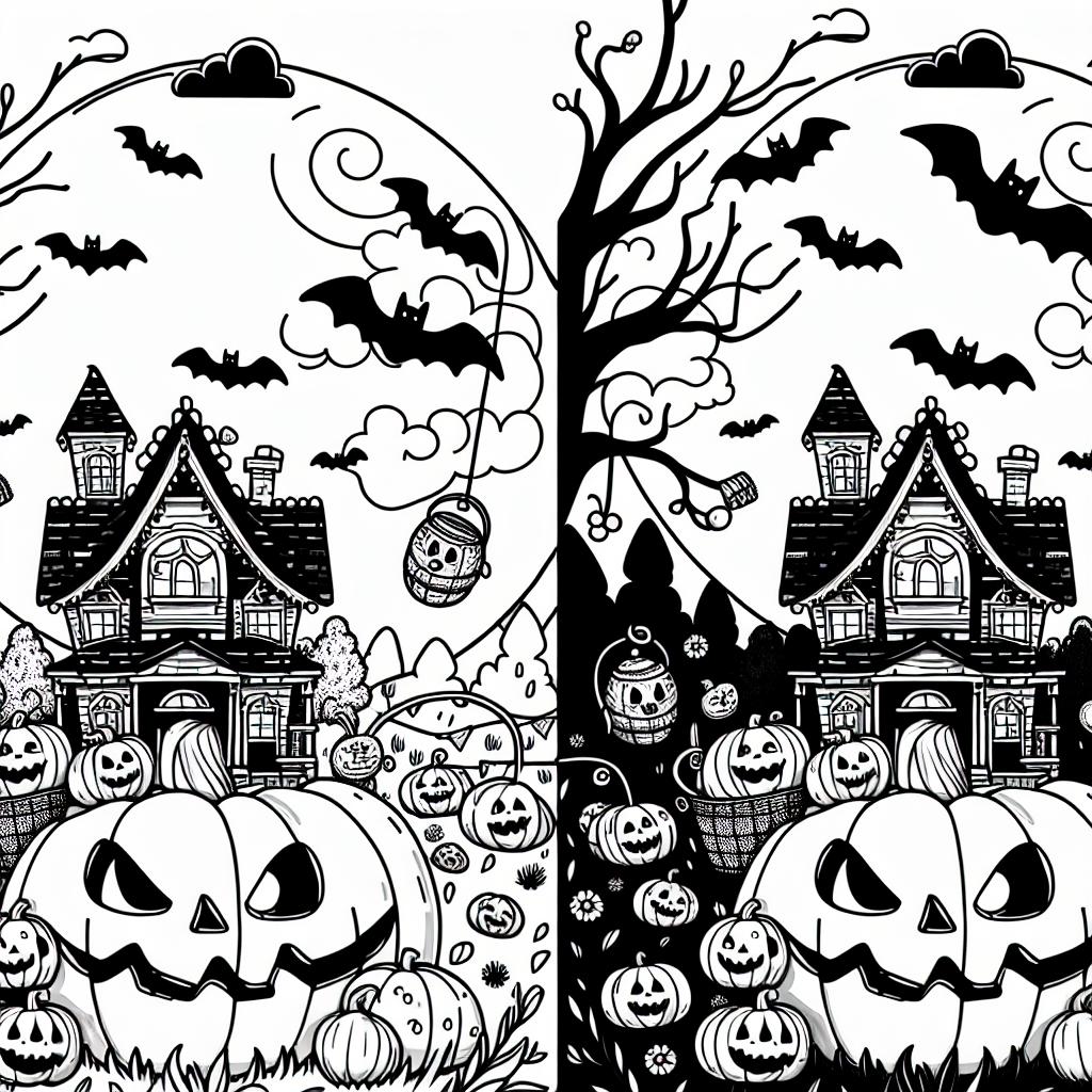 Pobierz psi patrol halloween kolorowanka do druku