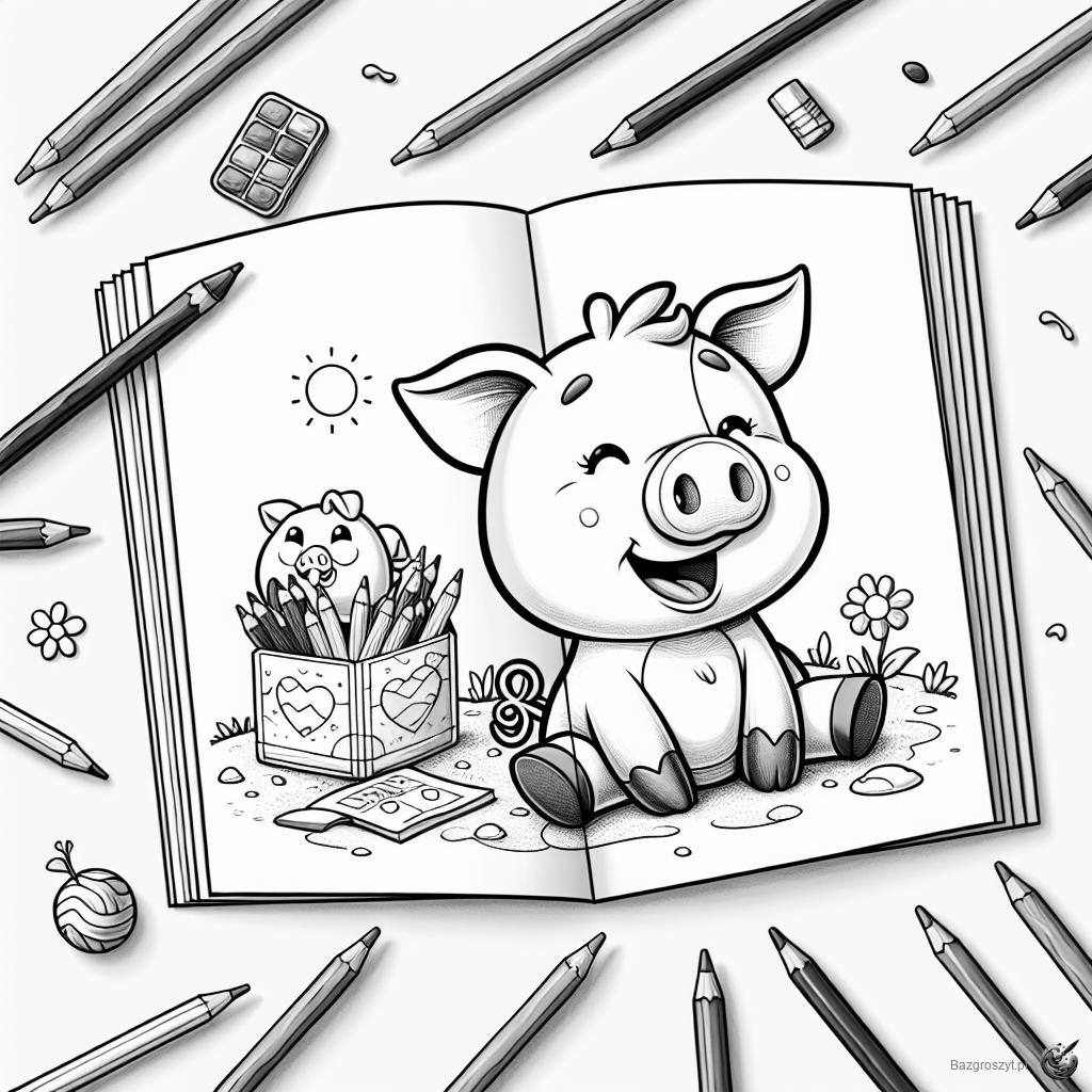 Pobierz podłogowa peppa do druku