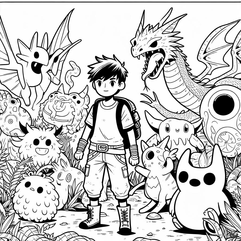 Pobierz pokemon ash do druku