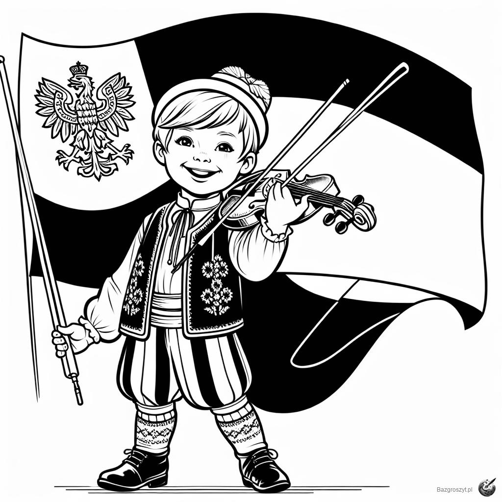 Pobierz hymn polski do druku