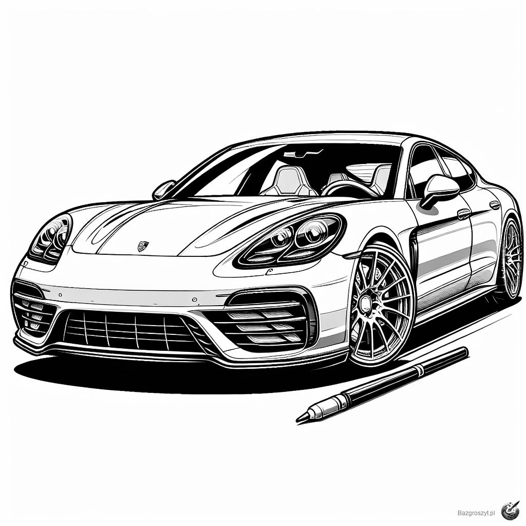 Pobierz porsche panamera do druku