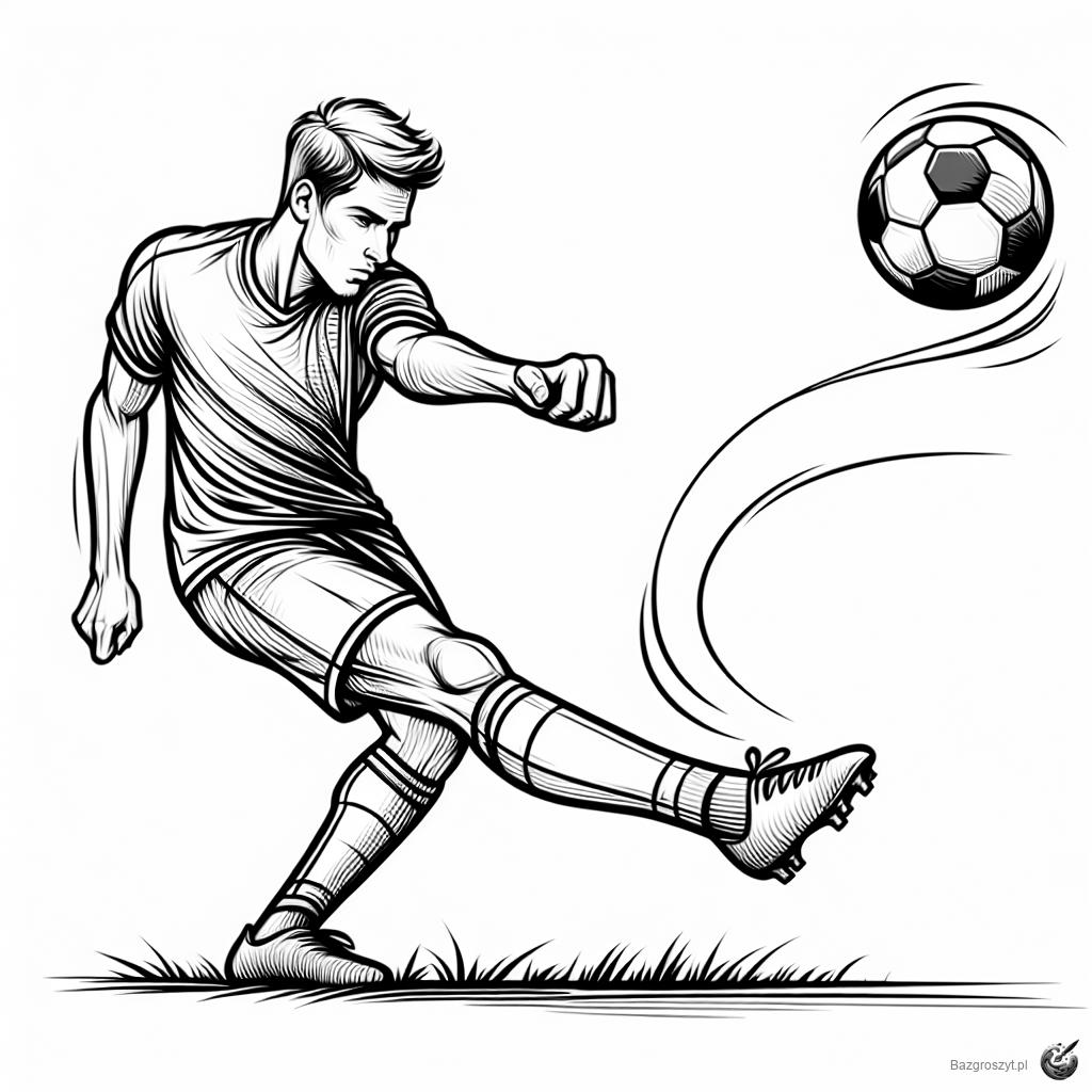 Pobierz piłkarskie ronaldo do druku