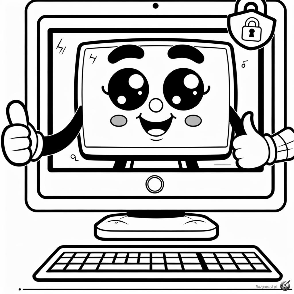 Pobierz dzień bezpiecznego internetu kolorowanki do druku