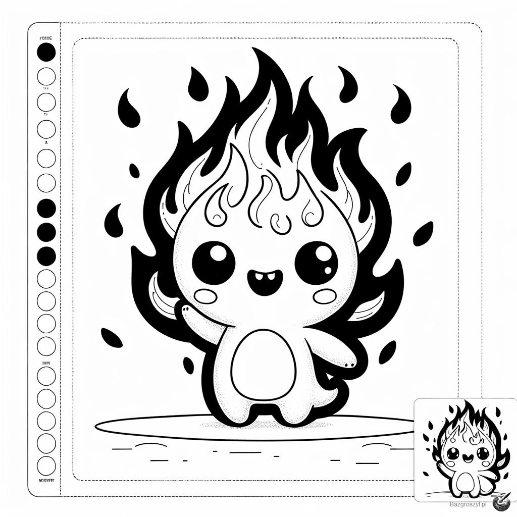 Pobierz scorbunny pokemon do druku