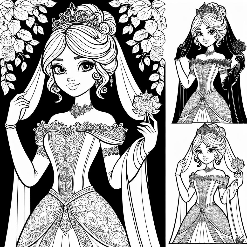 Pobierz księżniczka zosia kolorowanka pdf do druku