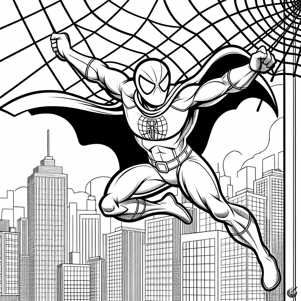 Pobierz spider mana do druku