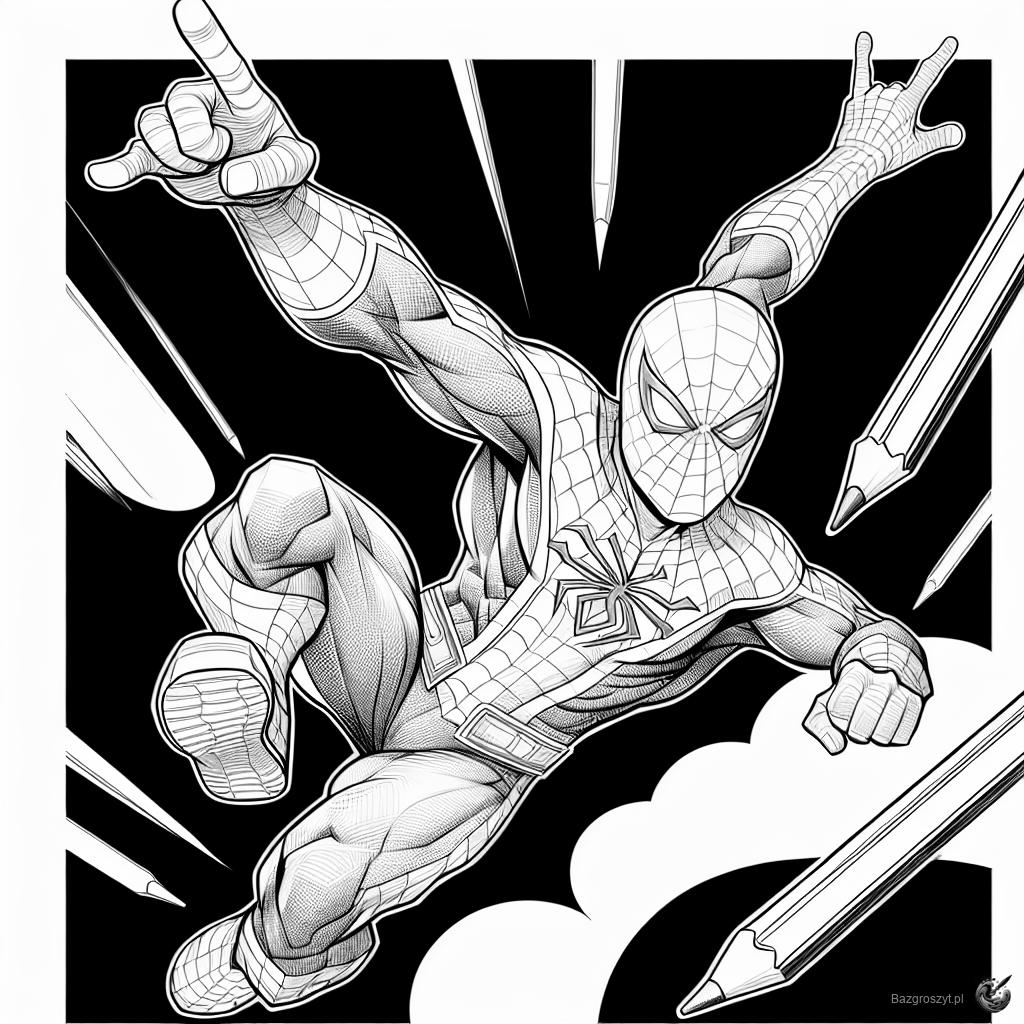 Pobierz z marvela do druku