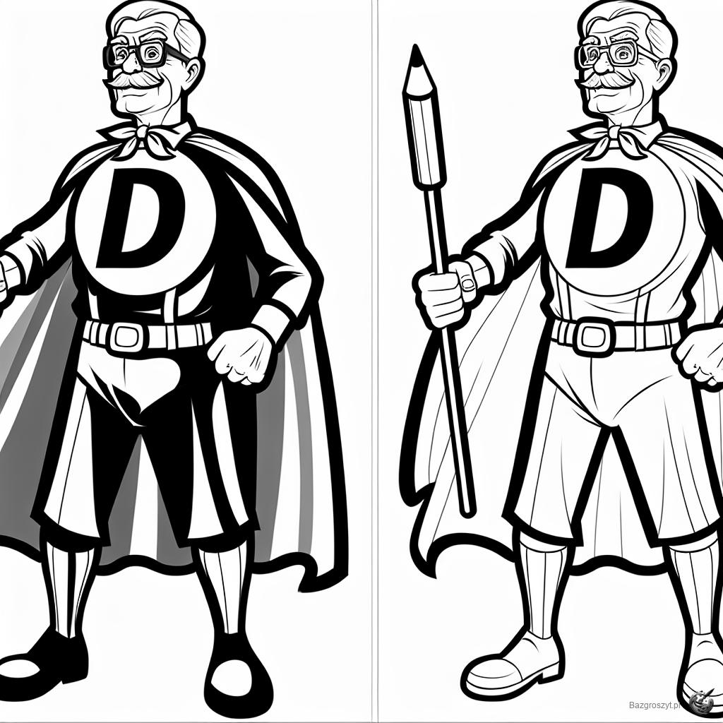 Pobierz super dziadek do druku