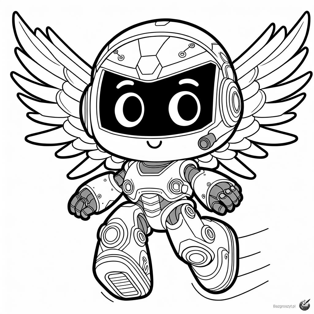 Pobierz super wings mira do druku