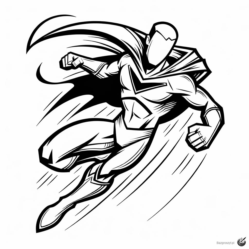 Pobierz superman do druku