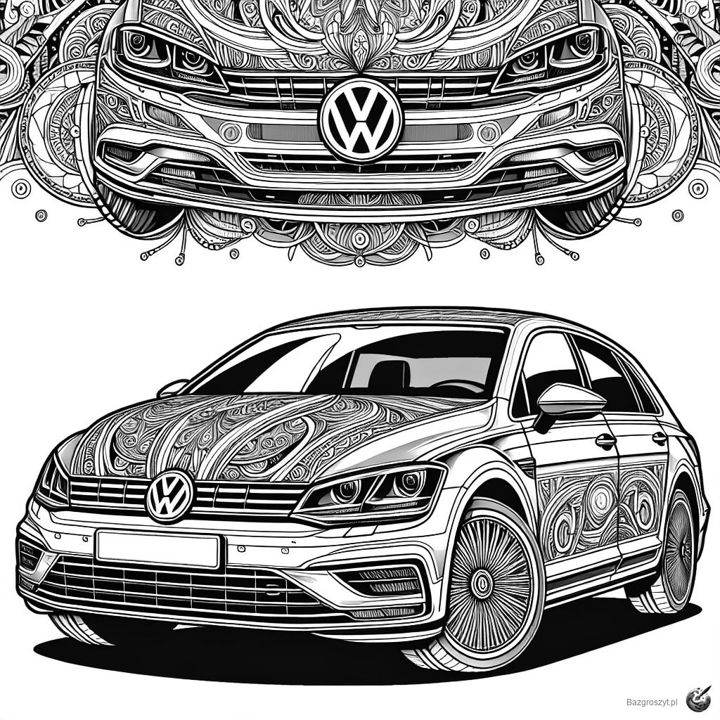 Pobierz volkswagen do druku