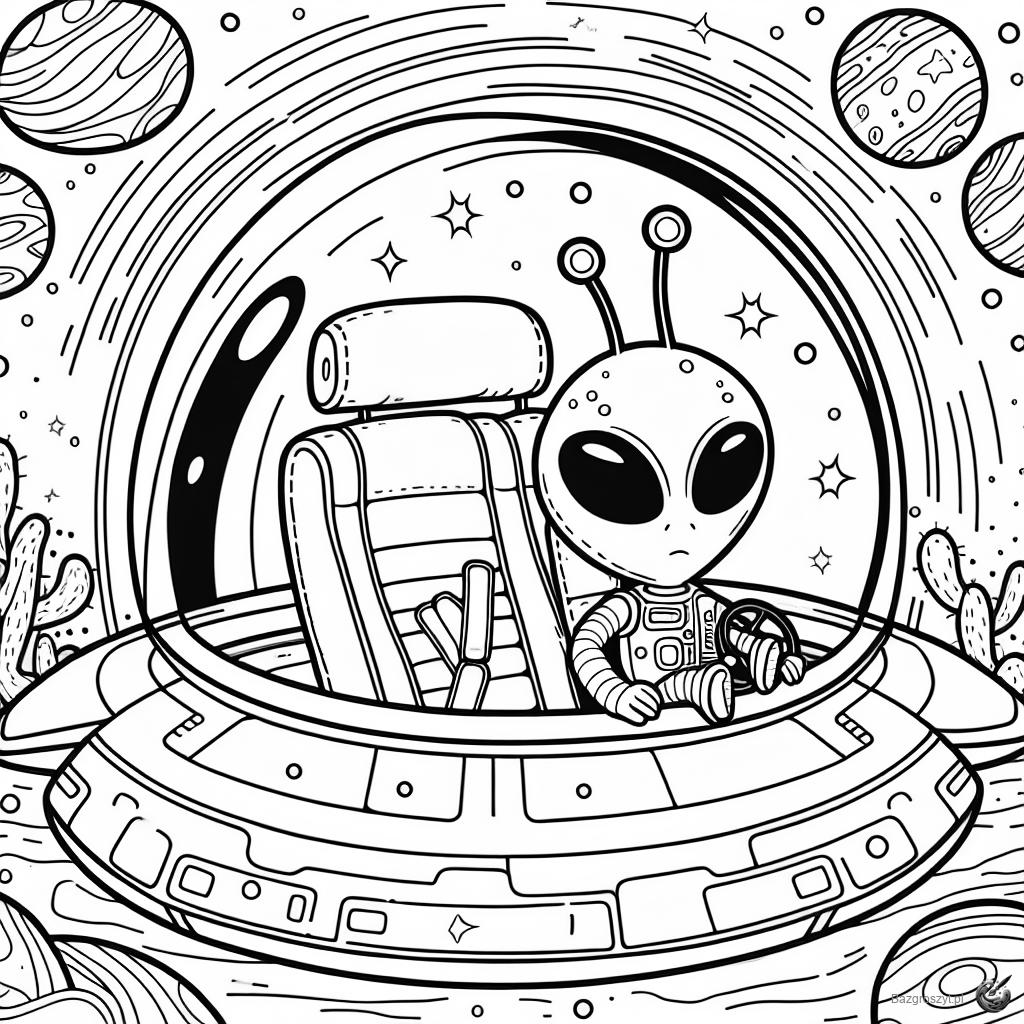 Pobierz kosmici do druku