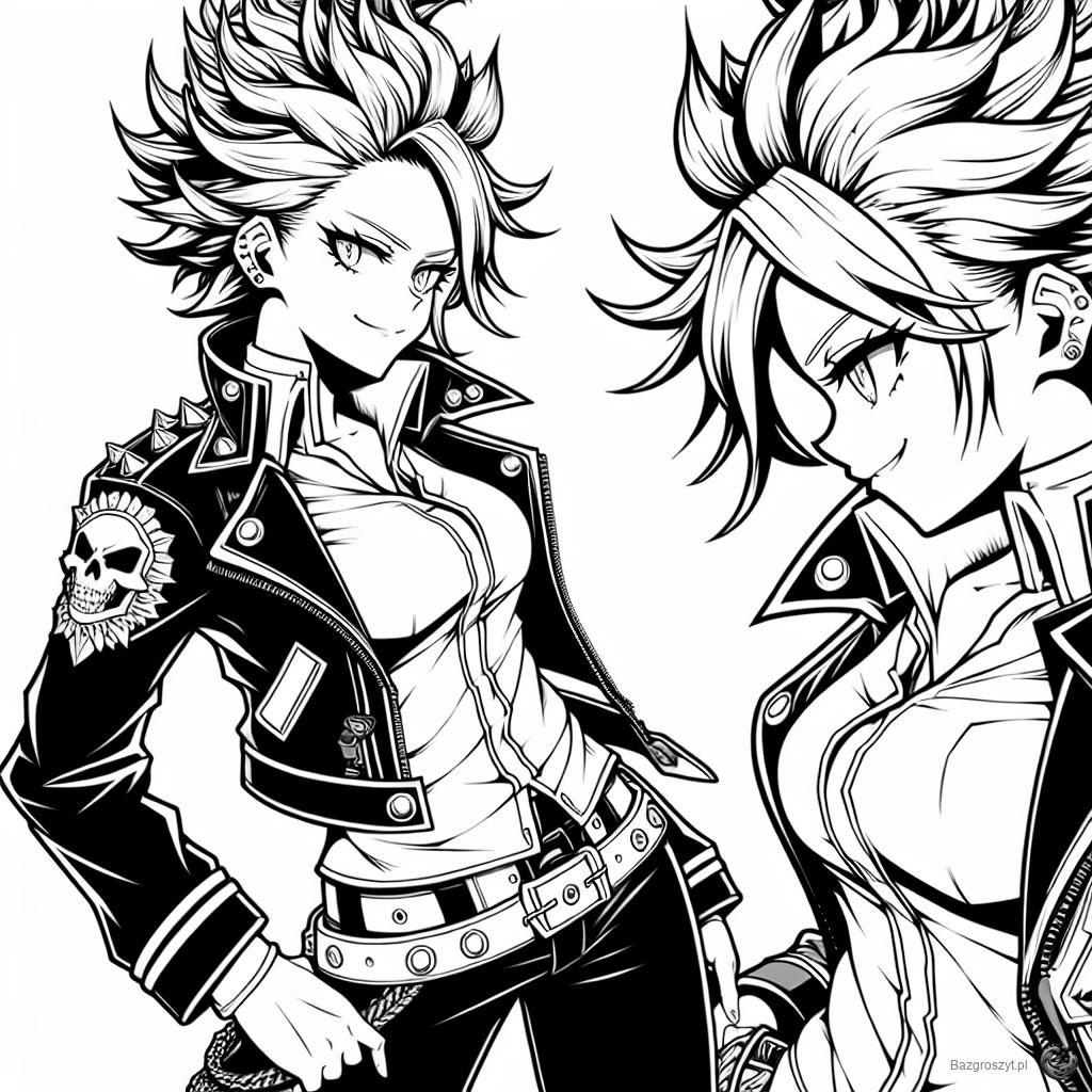 Pobierz anime bad girl do druku