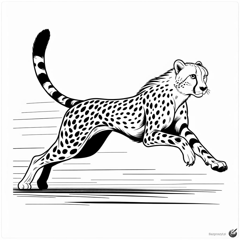 Pobierz gepard do druku