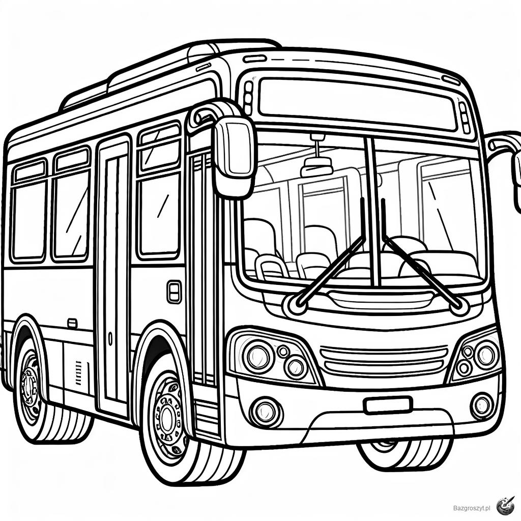 Pobierz autobus miejski do druku