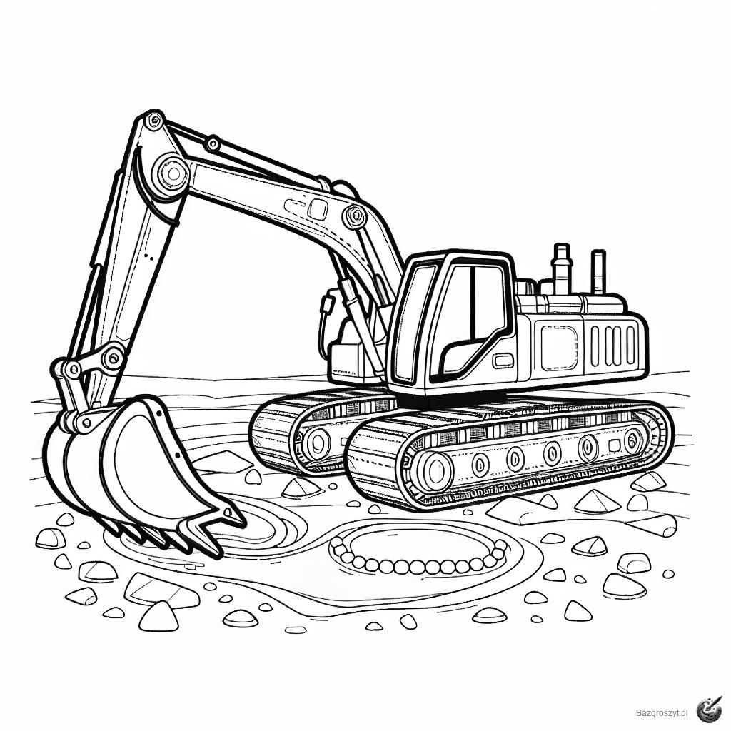 Pobierz koparki do druku