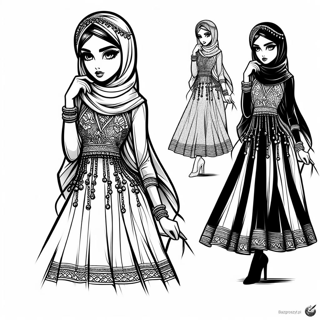 Pobierz kolorowanki dziewczyny pinterest do druku