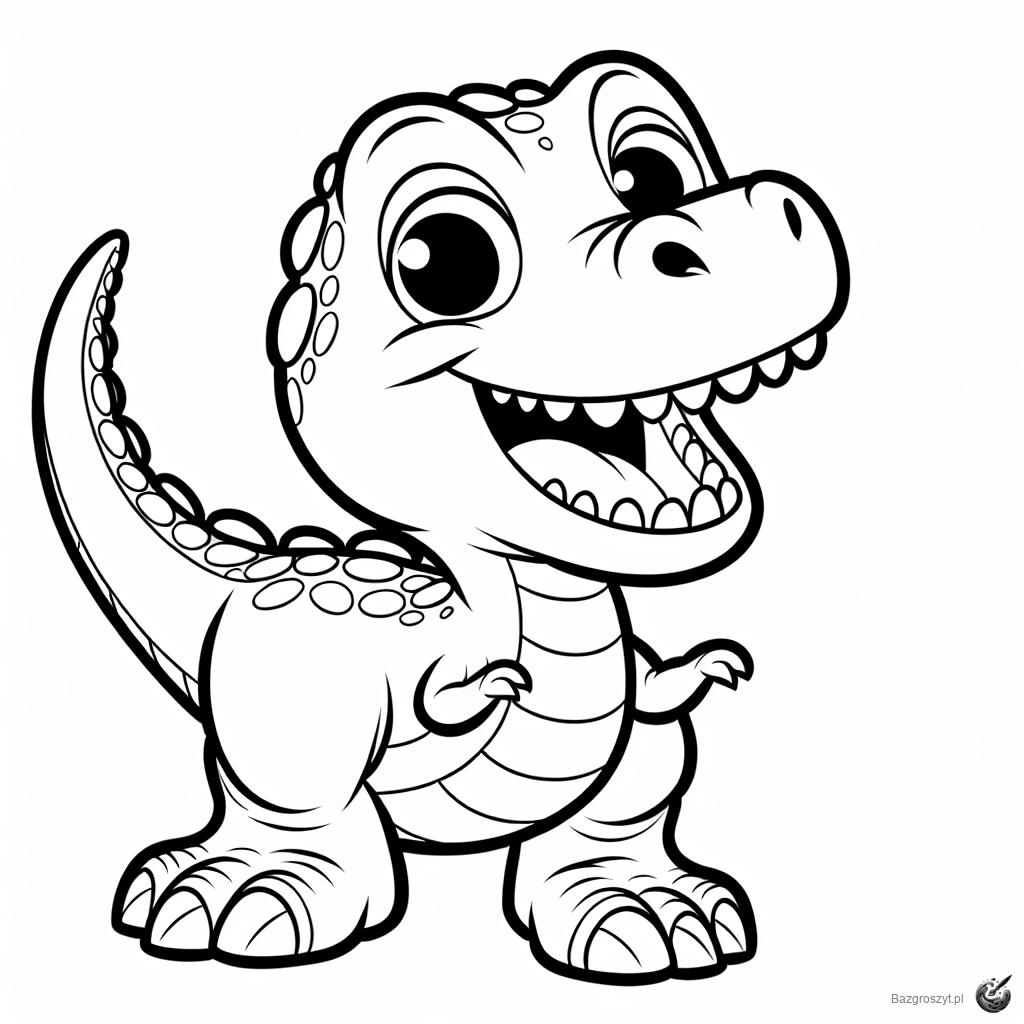 Pobierz dinozaury do druku