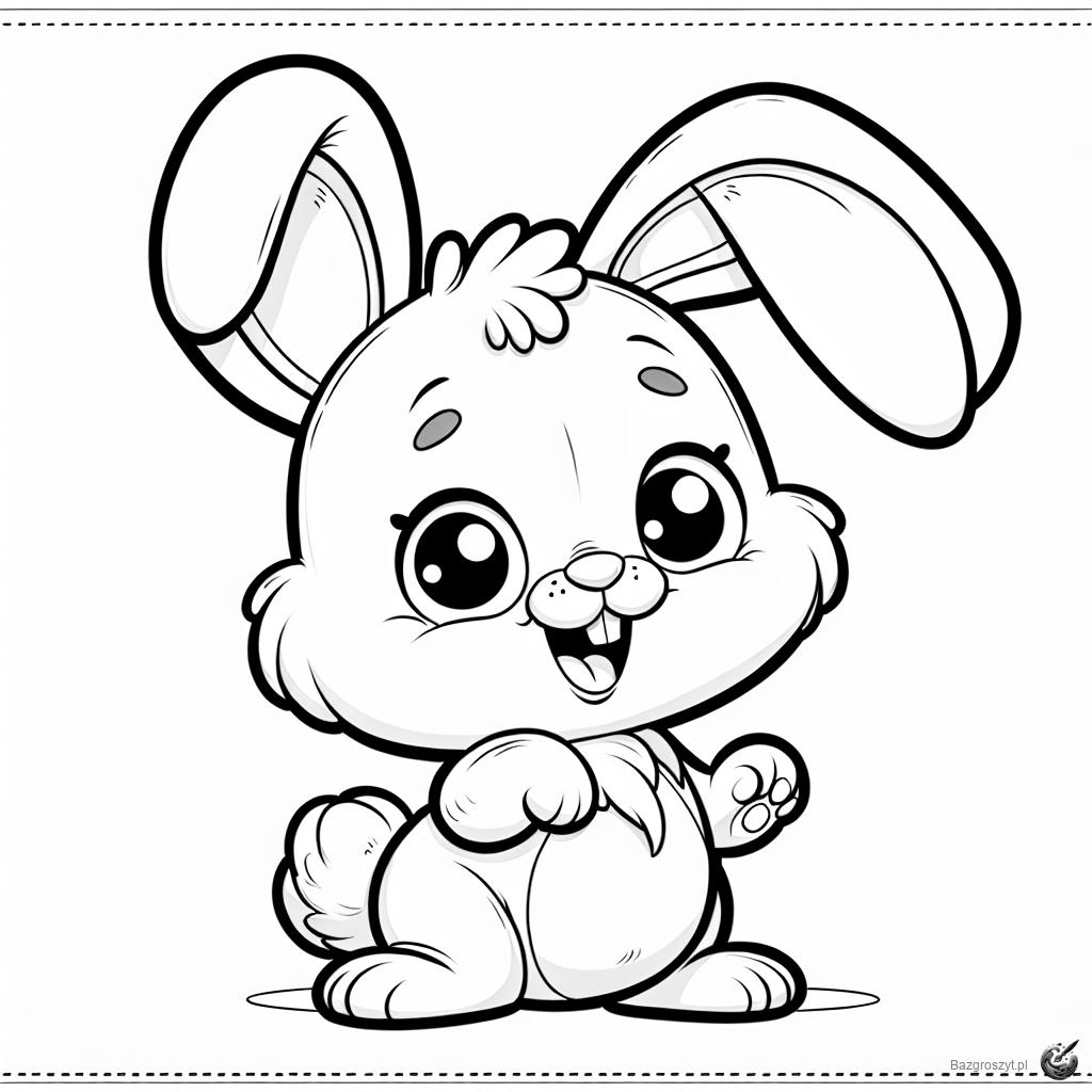 Kolorowanki zabawne obrazki - Bazgroszyt.pl
