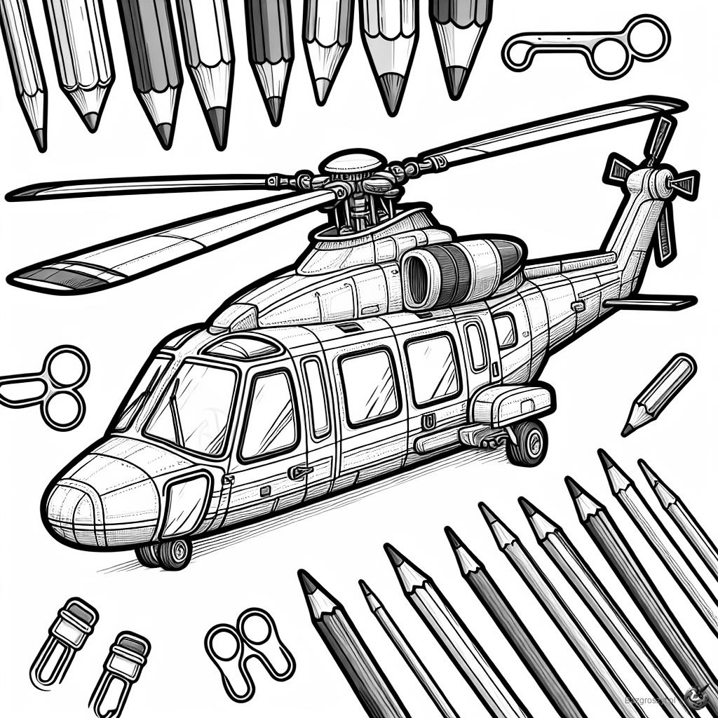 Pobierz helikopter do druku