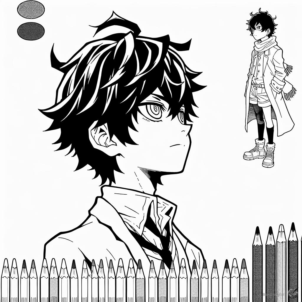 Pobierz mangi do druku