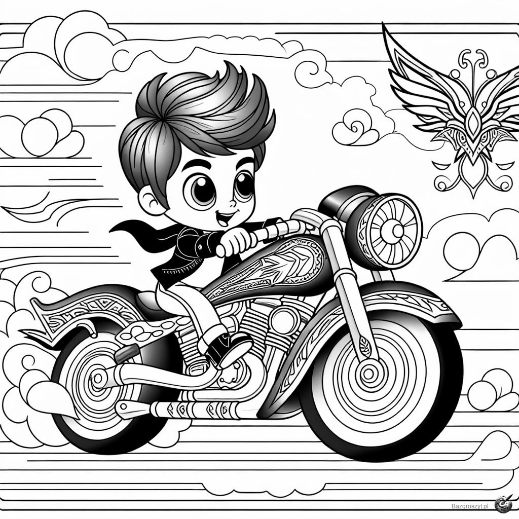 Pobierz motocykle do druku