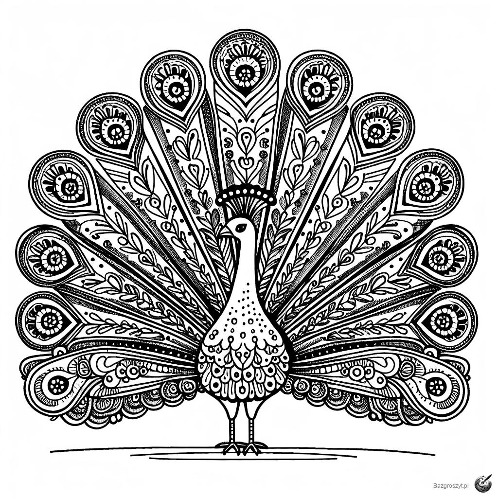 Kolorowanki folklor polski - Bazgroszyt.pl